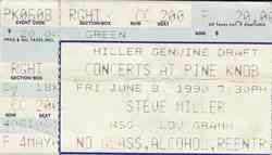 Steve Miller Band on Jun 8, 1990 [215-small]