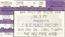 C+C Music Factory on May 26, 1991 [216-small]