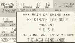 Rush / Mr Big on Jun 26, 1992 [224-small]