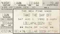 Lollapalooza 92 on Aug 1, 1992 [234-small]