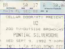 U2 / Primus on Sep 9, 1992 [235-small]