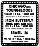 Chicago / The Youngbloods on Jan 25, 1970 [245-small]