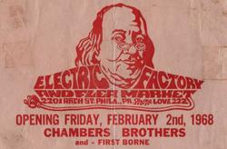 The Chambers Brothers / First Borne on Feb 2, 1968 [269-small]