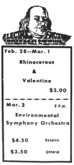 Rhinoceros / Valentine on Feb 28, 1969 [312-small]