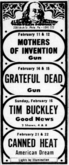 Frank Zappa / Mothers of Invention / Gun on Feb 11, 1969 [314-small]