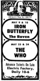 The Who on May 24, 1969 [317-small]