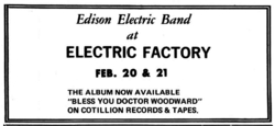 Edison Electric Band / Quill / Hammer on Feb 21, 1970 [323-small]