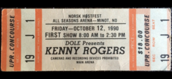 Kenny Rogers on Oct 12, 1990 [367-small]