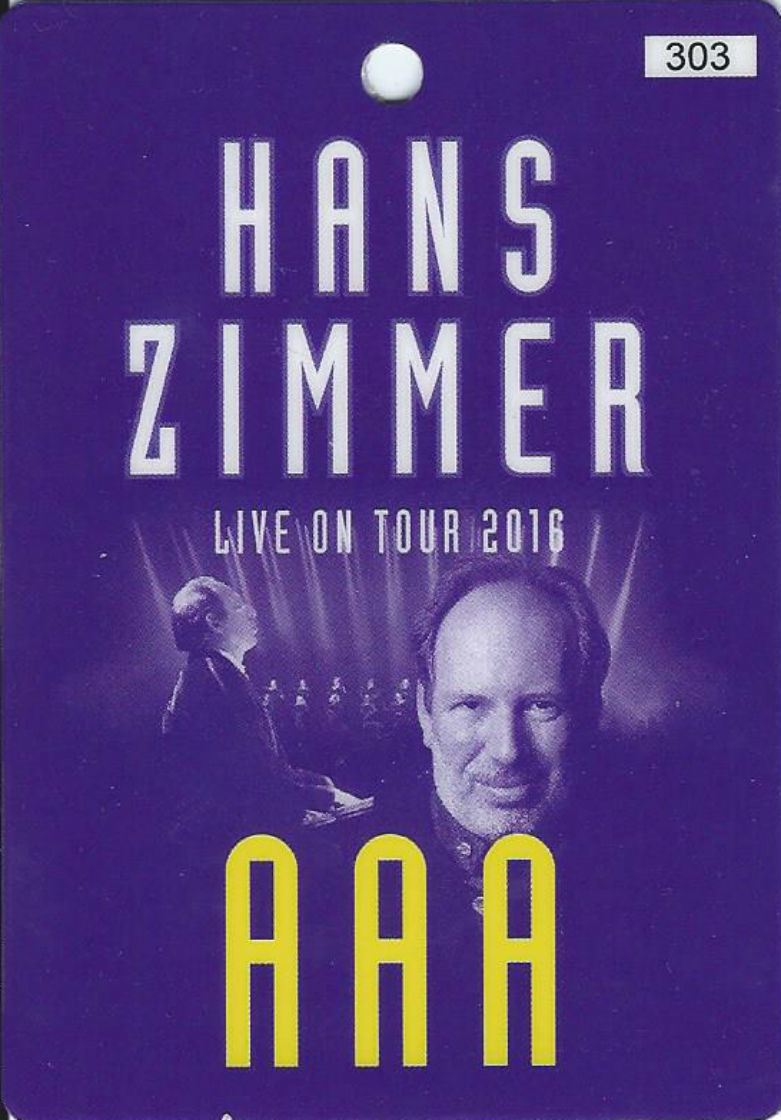 Hans Zimmer Concert & Tour History (Updated for 2025 2025) Concert