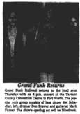 Grand Funk Railroad / Bloodrock   on Aug 6, 1970 [378-small]