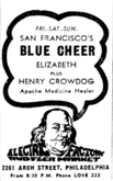 Blue Cheer / Elizabeth on May 4, 1968 [384-small]