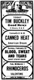 Canned Heat / The American Dream on Feb 21, 1969 [386-small]
