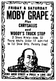 Moby Grape / Chrysallis / Woody's Truck Stop on Oct 5, 1968 [391-small]