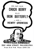 Chuck Berry / iron butterfly on May 10, 1968 [395-small]
