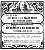 Big Brother & The Holding Company (Janice Joplin) / John Hammond on Nov 1, 1968 [405-small]
