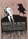 Birds In Row / Reality Slap / A Thousand Words / Wank For Peace / Somber Rites on Dec 13, 2015 [244-small]