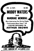 Muddy Waters / Mandrake Memorial on Dec 20, 1968 [445-small]