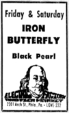 iron butterfly / Black Pearl on May 10, 1969 [450-small]