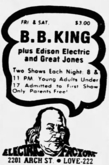B.B. King / Edison Electric Band / Great Jones on Dec 13, 1968 [456-small]