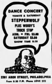 Steppenwolf / Woody's Truck Stop on Jun 15, 1968 [461-small]