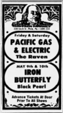 iron butterfly / Black Pearl on May 9, 1969 [466-small]