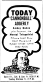 Cannonball Adderly / The Amboy Dukes / Ted Nugent on Apr 21, 1968 [505-small]