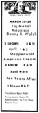 Steppenwolf / The American Dream on Apr 1, 1969 [590-small]