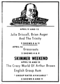 julie driscoll / Brian Auger & The Trinity / The Fatband on Apr 11, 1969 [602-small]