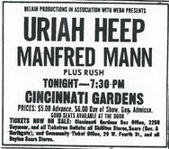 Uriah Heep / Rush / Babe Ruth / manfred mann on Aug 16, 1974 [693-small]