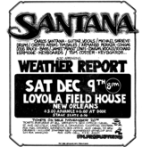 Santana / Weather Report on Dec 9, 1972 [702-small]