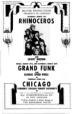 Grand Funk Railroad / illinois speed press on Mar 27, 1970 [716-small]