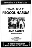 Procol Harum / The Eagles on Jul 14, 1972 [733-small]