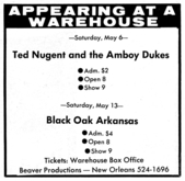 The Amboy Dukes / Ted Nugent on May 6, 1972 [744-small]