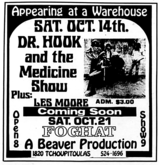 Dr. Hook And The Medicine Show / Les Moore on Oct 14, 1972 [752-small]