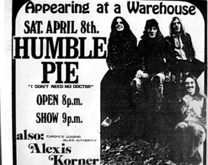 Humble Pie / Alexis Korner on Apr 8, 1972 [819-small]