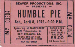 Humble Pie / Alexis Korner on Apr 8, 1972 [824-small]