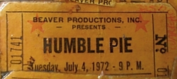 Humble Pie / Ramatan on Jul 4, 1972 [834-small]