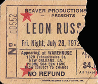 Leon Russell on Jul 28, 1972 [843-small]