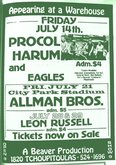Procol Harum / The Eagles on Jul 14, 1972 [848-small]