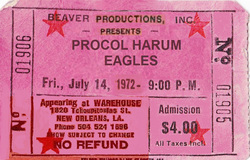 Procol Harum / The Eagles on Jul 14, 1972 [849-small]
