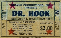 Dr. Hook And The Medicine Show / Les Moore on Oct 14, 1972 [852-small]