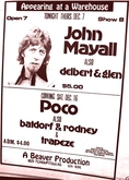 John Mayall / Delbert & Glen on Dec 7, 1972 [858-small]