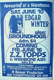 Edgar Winter / Groundhogs on Jun 10, 1972 [863-small]