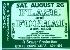flash / Foghat on Aug 26, 1972 [872-small]