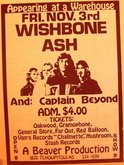 Wishbone Ash / Captain Beyond on Nov 3, 1972 [877-small]