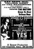 T-Rex / The Doobie Brothers on Sep 22, 1972 [889-small]