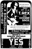 T-Rex / The Doobie Brothers on Sep 22, 1972 [890-small]