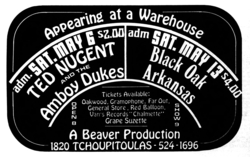 Black Oak Arkansas  on May 13, 1972 [892-small]