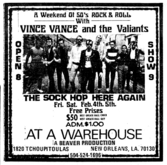 Vance And The Valiants on Feb 4, 1972 [893-small]