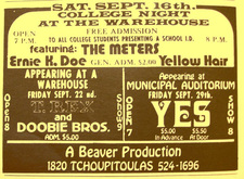 T-Rex / The Doobie Brothers on Sep 22, 1972 [897-small]